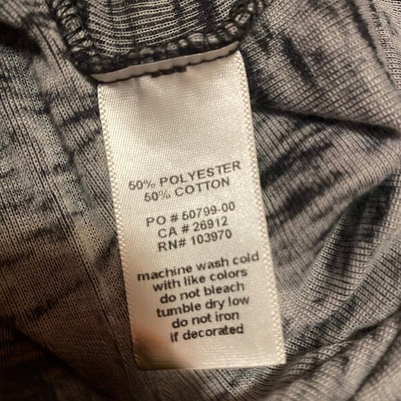 Obey Posse 1989 Vintage Graphic Tee – Distressed Charcoal Black (Size S) - Picture 7 of 7